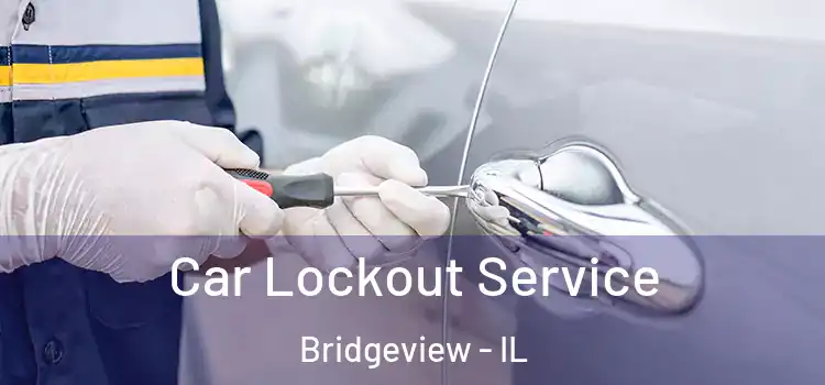  Car Lockout Service Bridgeview - IL