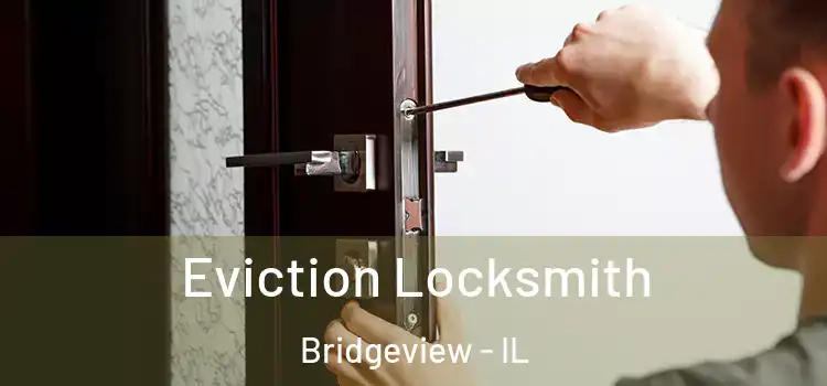 Eviction Locksmith Bridgeview - IL