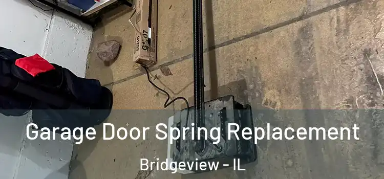  Garage Door Spring Replacement Bridgeview - IL
