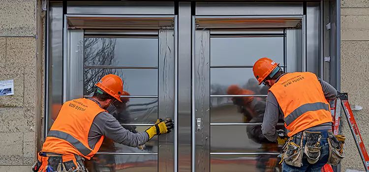 Commercial Door Repair Near Me in Bridgeview, IL