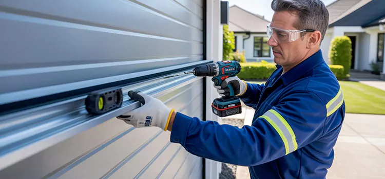 What Makes a Garage Door Go Off Track in Bridgeview, Illinois?