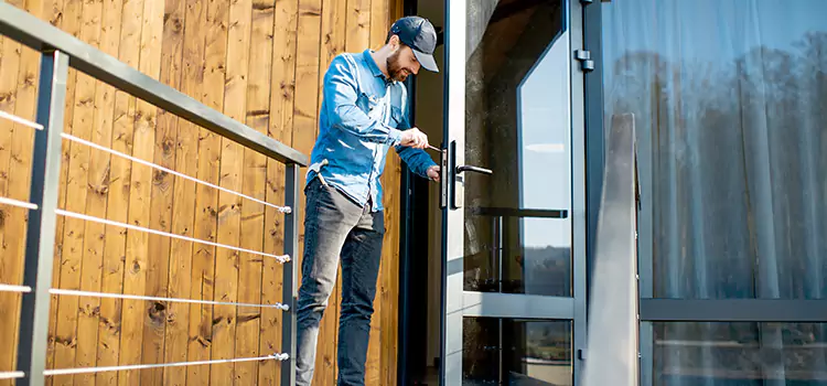 Patio Screen Door Installation Bridgeview