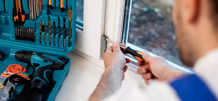 Sliding Glass Door Track Repair in Bridgeview, IL
