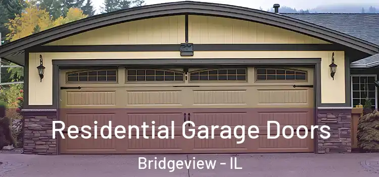  Residential Garage Doors Bridgeview - IL