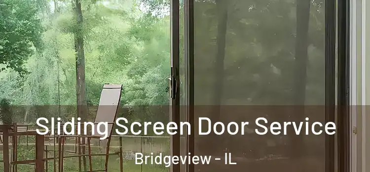 Sliding Screen Door Service Bridgeview - IL